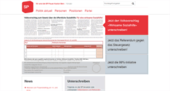 Desktop Screenshot of frauen.spbe.ch