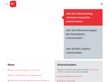 Tablet Screenshot of frauen.spbe.ch