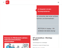 Tablet Screenshot of niederbipp.spbe.ch