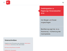 Tablet Screenshot of meiringen-oberhasli.spbe.ch